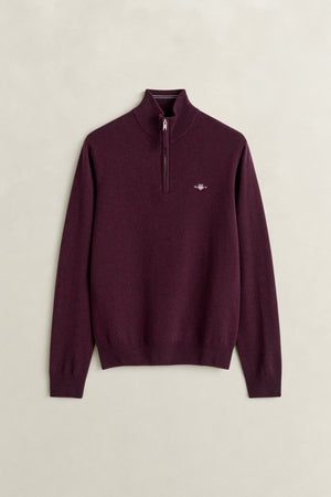 Gant Lambswool Zip Knit 87313 667