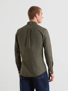 Farah Rosemary Green Slim Fit Shirt F4WSB060 300