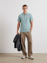 Load image into Gallery viewer, Farah Green Polo Shirt F4KSB068 306