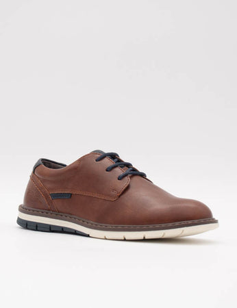 Tommy Bowe Boys Shoe Greaves Camel