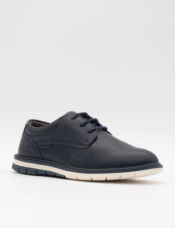 Tommy Bowe Boys Shoe Greaves Storm Navy