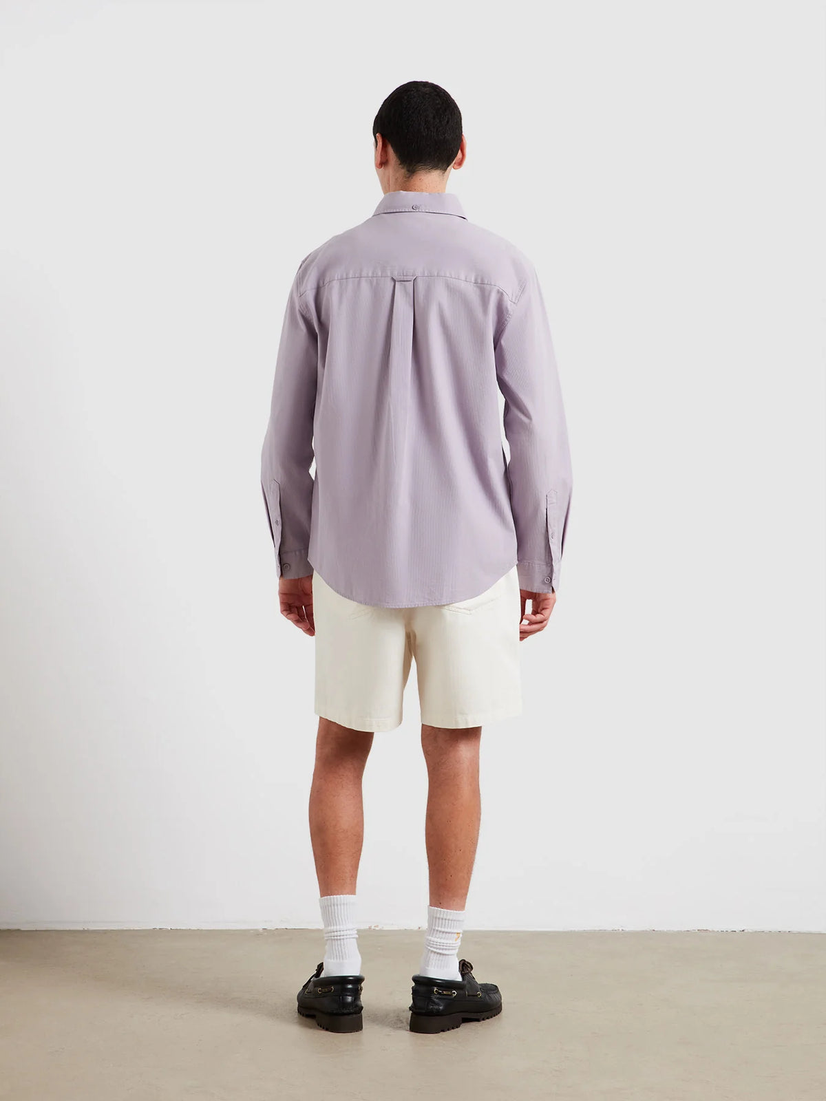 Farah Lavender Overshirt F4WHF004 503