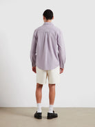 Farah Lavender Overshirt F4WHF004 503