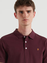 Load image into Gallery viewer, Farah Burgundy Polo f4ksb068 507