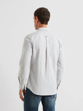 Load image into Gallery viewer, Farah Green Stripe Slim Fit Shirt F4WSB070 300