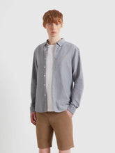 Load image into Gallery viewer, Farah Navy Grey Shirt F4WSB060 107
