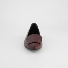Load image into Gallery viewer, Paul Green Burgundy Leather Loafers 3792 221