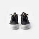 Paul Green 5017 Black with Gold