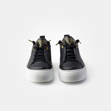 Load image into Gallery viewer, Paul Green 5017 Black with Gold