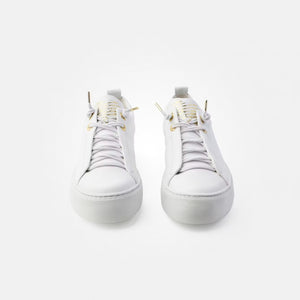 Paul Green 5017 White with Gold