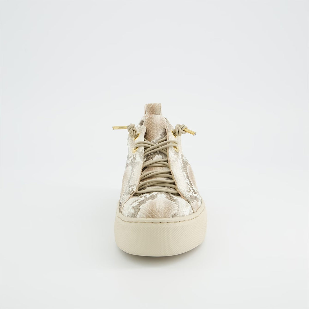 Paul Green Beige Snakeskin Print 5317