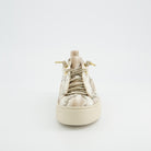 Paul Green Beige Snakeskin Print 5317