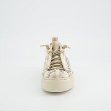 Load image into Gallery viewer, Paul Green Beige Snakeskin Print 5317