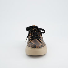 Load image into Gallery viewer, Paul Green Brown Snake Trainers 5469