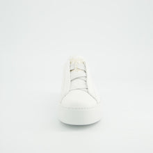 Load image into Gallery viewer, Paul Green White Leather Trainers 5529 039