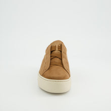 Load image into Gallery viewer, Paul Green Nut Brown Suede Trainers 5529 029