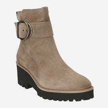 Load image into Gallery viewer, Paul Green 9763 Antelope Taupe Suede 