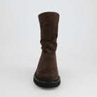 Paul Green Brown Suede Boot 8291 010