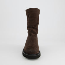 Load image into Gallery viewer, Paul Green Brown Suede Boot 8291 010