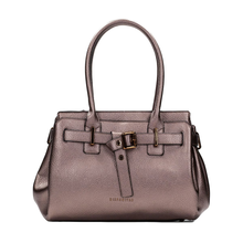 Load image into Gallery viewer, Hispanitas | Shoulder Bag Metallic Bronze Topo | B1254146