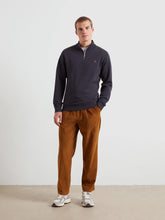 Load image into Gallery viewer, Farah Navy Zip Sweat F4KFG056 412