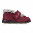 Padders Ladies Bootie Slippers Hush Burgundy