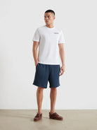 Farah White Tee F4KSG053 104