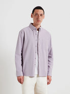 Farah Lavender Overshirt F4WHF004 503