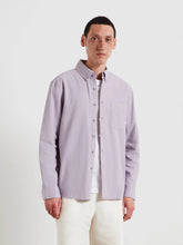 Load image into Gallery viewer, Farah Lavender Overshirt F4WHF004 503