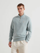 Farah Jim Green Zip Sweat F4KSB073 306