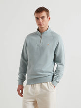 Load image into Gallery viewer, Farah Jim Green Zip Sweat F4KSB073 306
