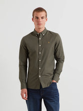 Load image into Gallery viewer, Farah Rosemary Green Slim Fit Shirt F4WSB060 300