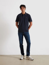 Load image into Gallery viewer, Farah Navy Tipped Polo f4kff000 412