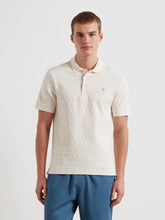 Load image into Gallery viewer, Farah Ecru Polo Shirt F4KSG009 280