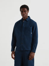 Load image into Gallery viewer, Farah Yale Blue Overshirt F4WFF040 996