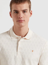 Load image into Gallery viewer, Farah Ecru Polo Shirt F4KSG009 280
