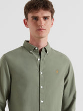Load image into Gallery viewer, Farah Green Slim Fit Shirt f4wsb060 318
