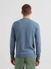 Load image into Gallery viewer, Farah Blue Crew Sweat F4KFD076 401