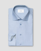 Load image into Gallery viewer, Eton Slim Blue Shirt 100013151 23