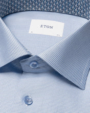 Load image into Gallery viewer, Eton Slim Blue Shirt 100013151 23