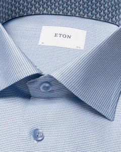 Eton Slim Blue Shirt 100013151 23