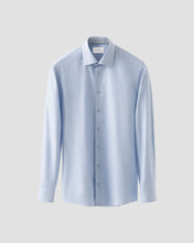 Load image into Gallery viewer, Eton Slim Blue Shirt 100013151 23