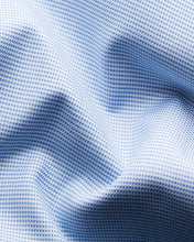 Load image into Gallery viewer, Eton Dobby Shirt in Blue 100013618