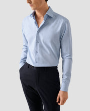 Load image into Gallery viewer, Eton Slim Blue Shirt 100013151 23