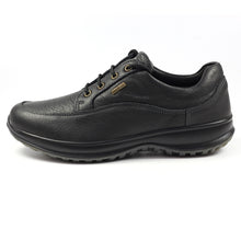 Load image into Gallery viewer, Grisport Livingston | Water Resistant Anti Shock Casual Leather Shoes in Black