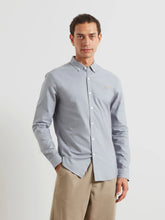 Load image into Gallery viewer, Farah Icelandic Blue Slim Fit Shirt F4WSB060 926