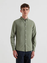 Load image into Gallery viewer, Farah Green Slim Fit Shirt f4wsb060 318