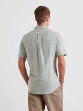 Load image into Gallery viewer, Farah Jade Green Brewer Short Sleeve Shirt F4WSB061 905