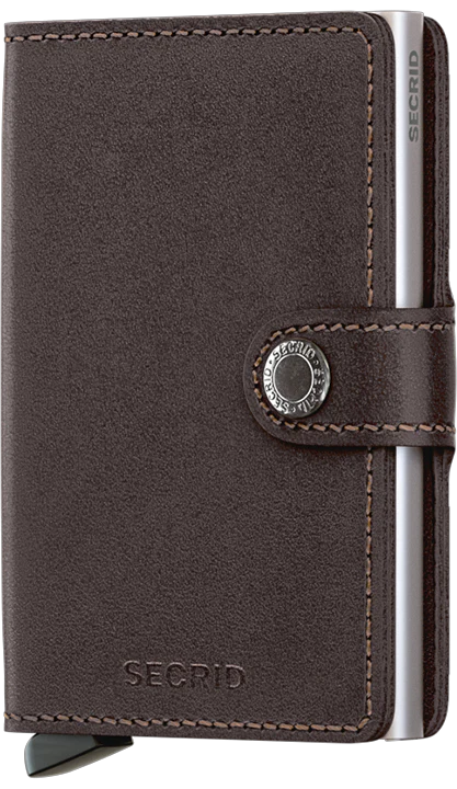 Secrid Original Dark Brown