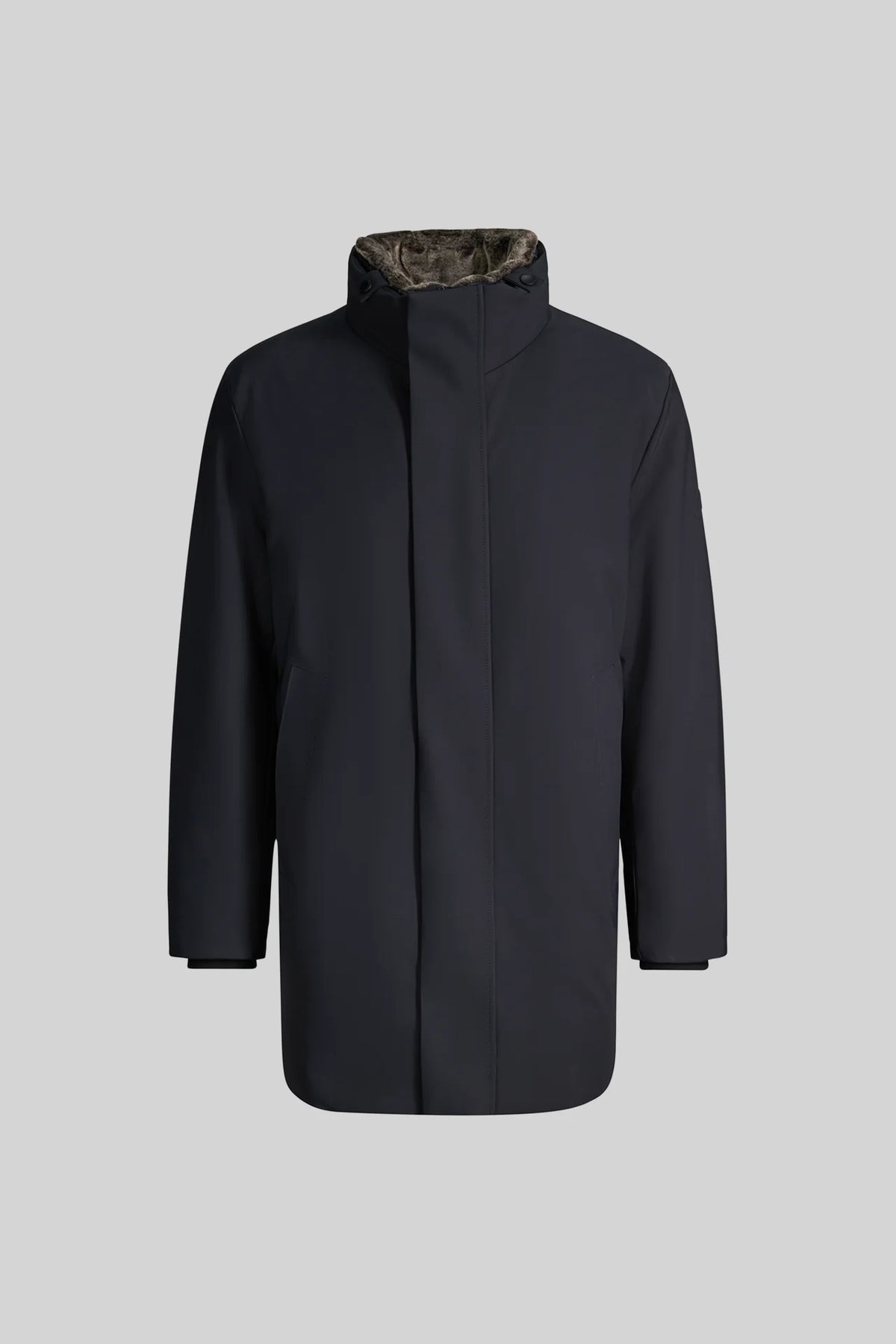 Strellson Waterproof Navy Coat 30043680 401